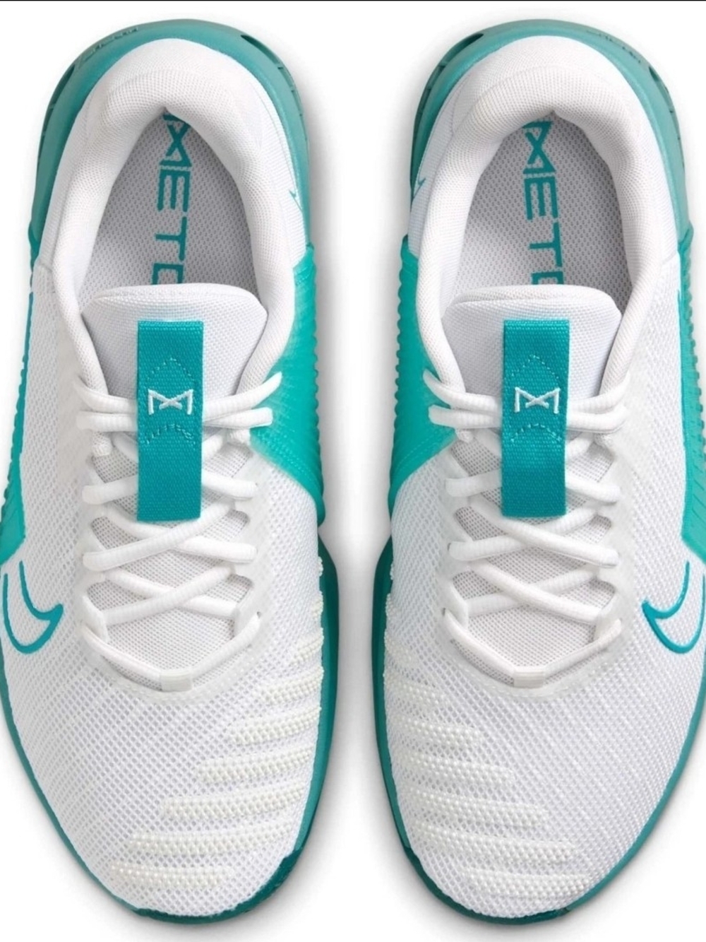 New Nike Metcon 9 White/Smokey Blue/Dusty Cactus DZ2617-105 Men's Workout Shoes